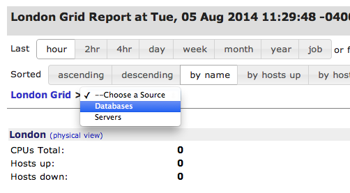 Ganglia Choose A source